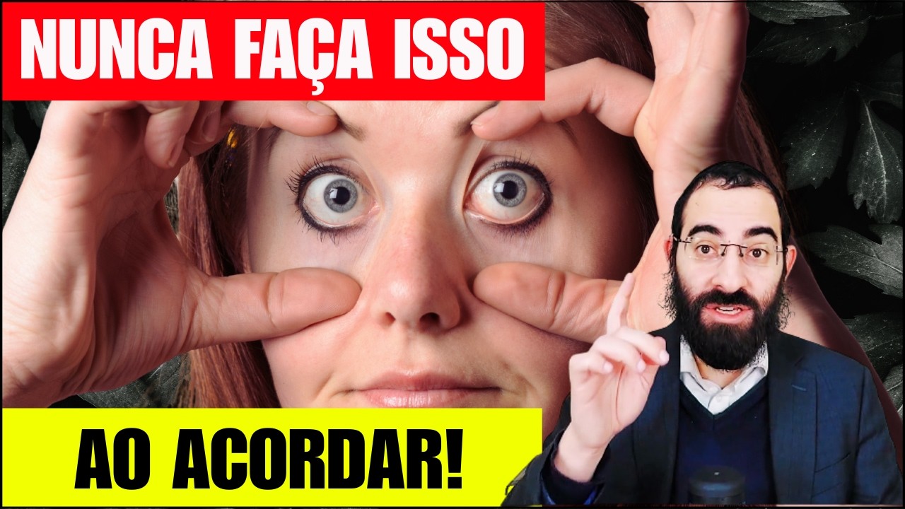 ELIMINE TODA ENERGIA NEGATIVA FAZENDO ISSO TODAS AS MANHÃS!