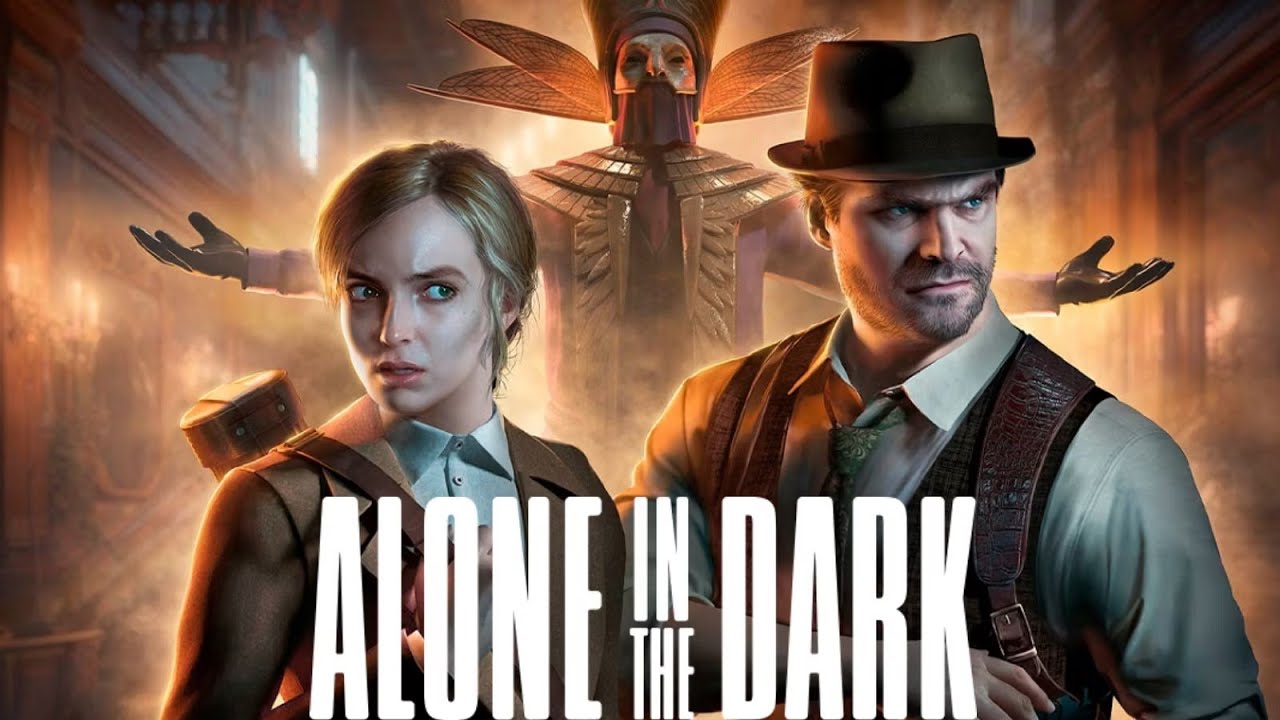 Alone The Dark - Investigação e o monstros aparecem #2