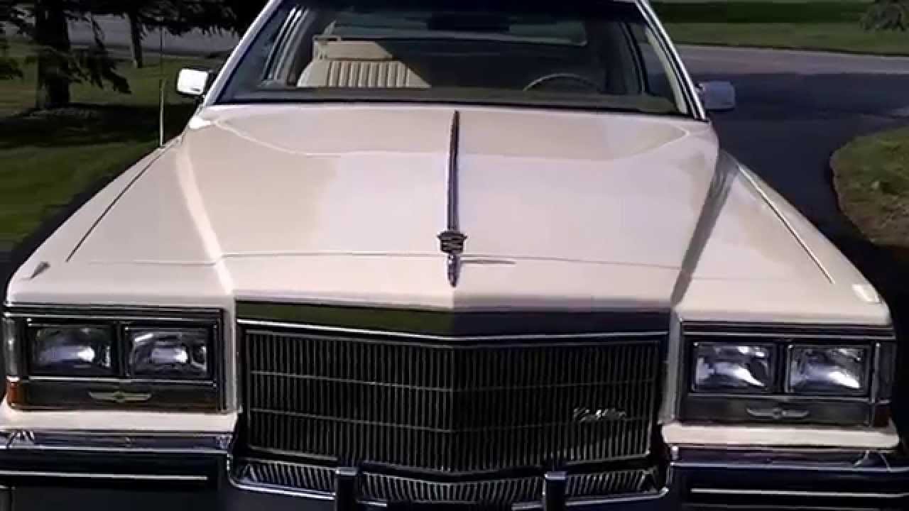 Cadillac Coupe Deville 1984 года. supersportmotors.com (Super Sport Feature #11) ПРОДАНО!!!
