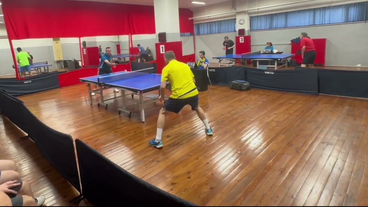 Cem G&uuml;le&ccedil; (0) vs. Mehmet Salih İşsever (3) // Masters Club VMTD Grup Ma&ccedil;ı 07.04.2024