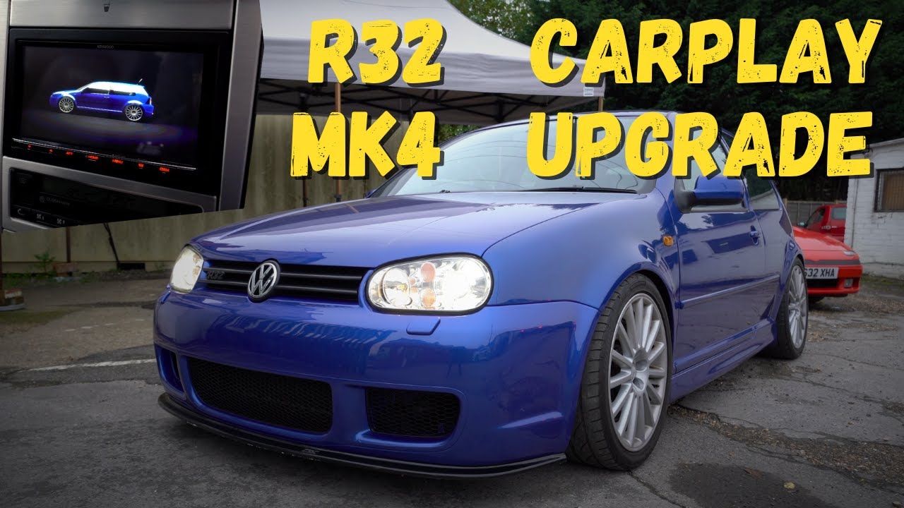 VW Golf MK4 R32 Kenwood DNX8021DABS Upgrade | Wireless Apple CarPlay, Android Auto & DAB Radio!
