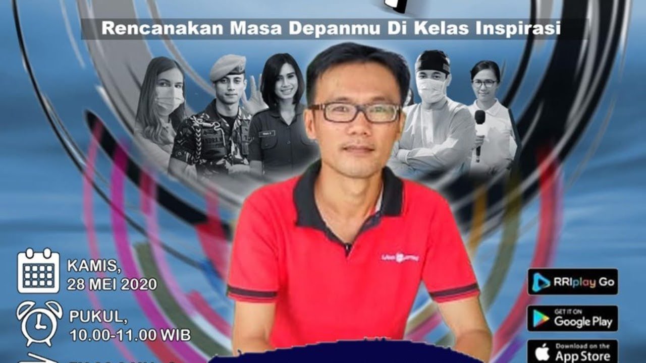 KELAS INSPIRASI BERSAMA BANG KRIS HAREFA
