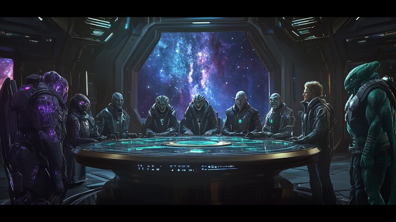 Human Vessels Meet the Galactic Council—and Laugh Straight in Their Faces | Best HFY Sci-Fi Story