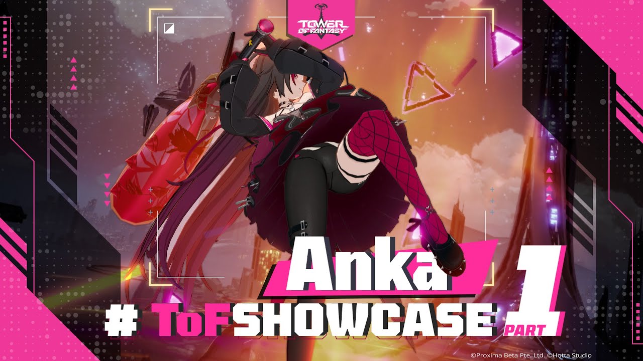 Anka x Poppin' Stick 🎭🎀 | Simulacrum Showcase I  | Tower of Fantasy