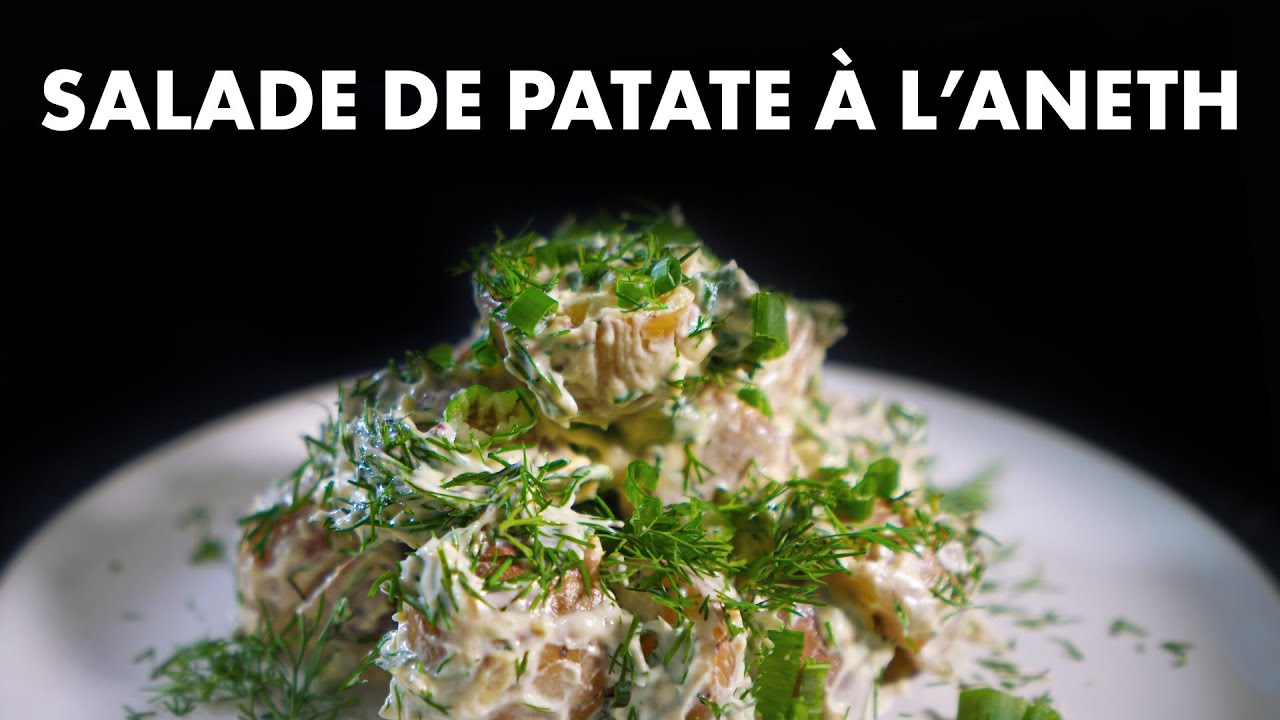 Comment faire une salade de pommes de terre &agrave; l'aneth