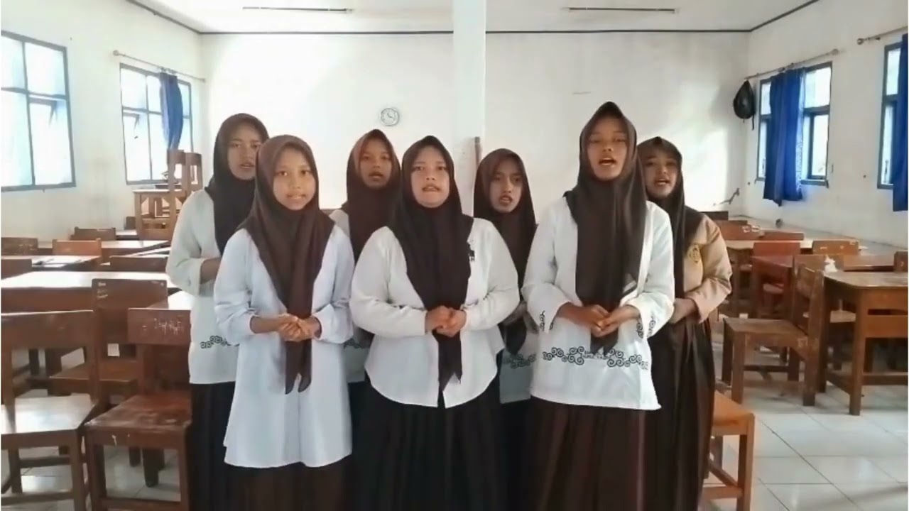 MARS HARI SANTRI NASIONAL KELAS IX A SMP ISLAM NURUL YAQIN