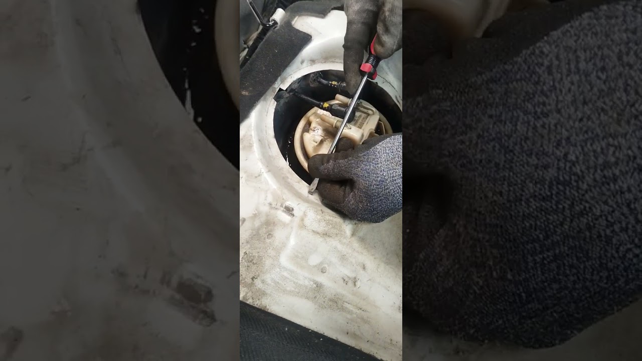 Quitar bomba gasolina peugeot 206 1.4😘😘😘