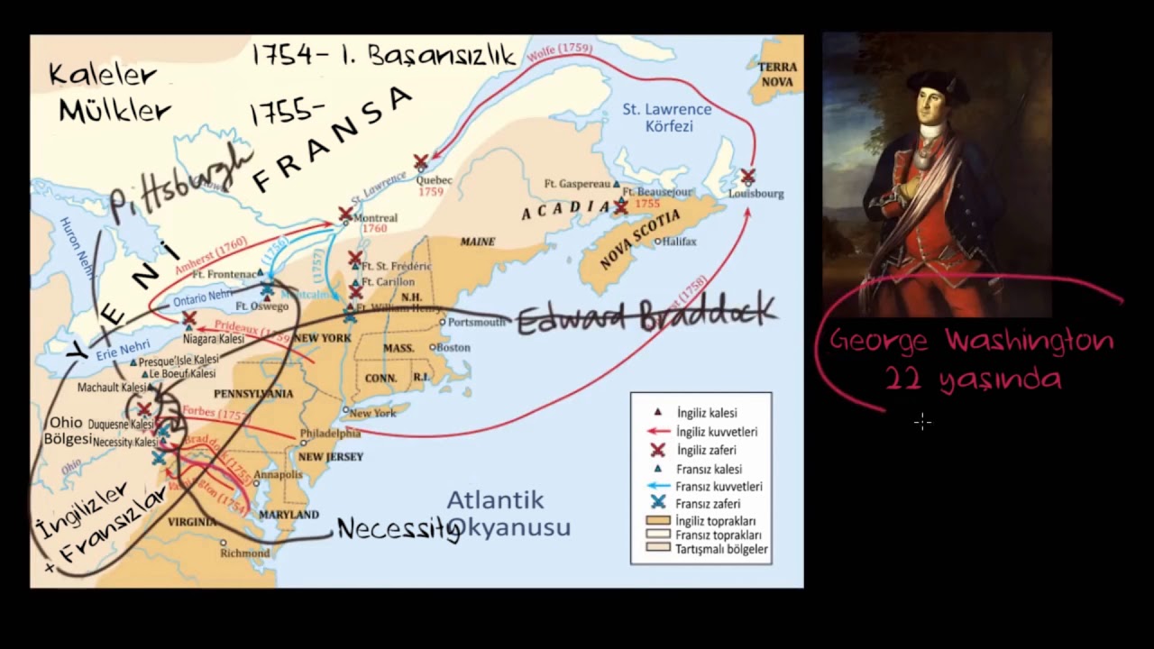 Yedi Yıl Savaşları’nda Çatışmalar ve Sonuçları  (Sanat ve Sosyal Bilimler) (Dünya Tarihi)