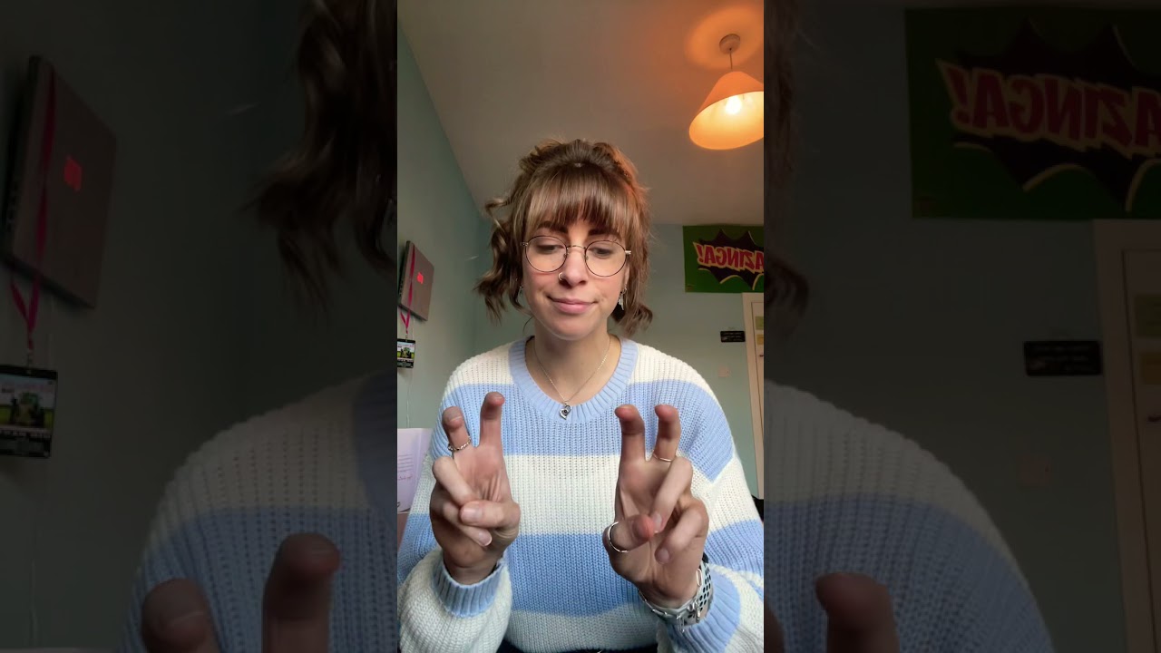 Two Birds (trend) in ISL | Irish Sign Language