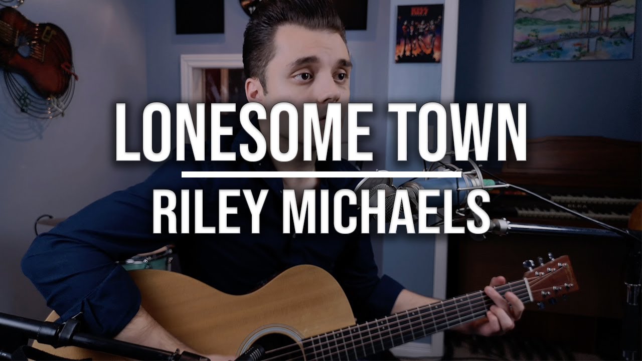 Lonesome Town - Ricky Nelson (COVER)