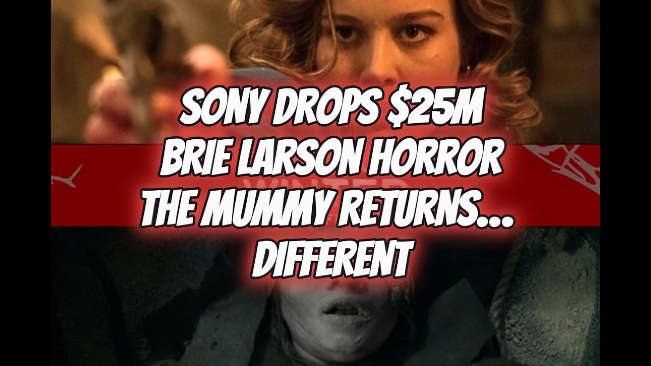 Brie Larson Horror Deal + Creepy Mummy Twist | The Final Cut 2/19/26