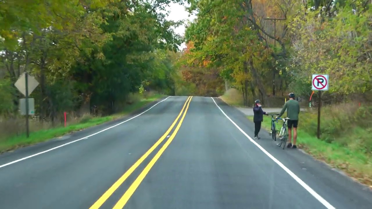 Ann Arbor To Dexter & Then Pinckney, Michigan: For Those That Can't Get Out To See The Leaves Change