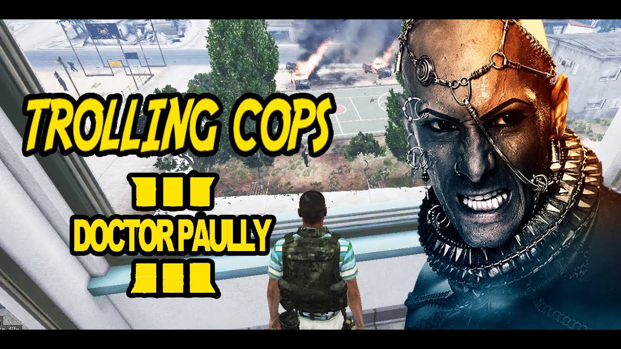 Arma 3 Altis Life - Trolling Cops