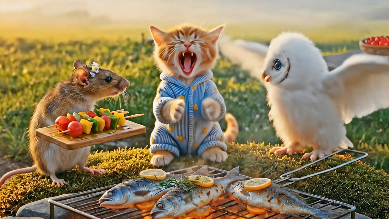 Yoyo's Cozy Lakeside Life: Grilled Mountain Fish & Simple Joys with Friends