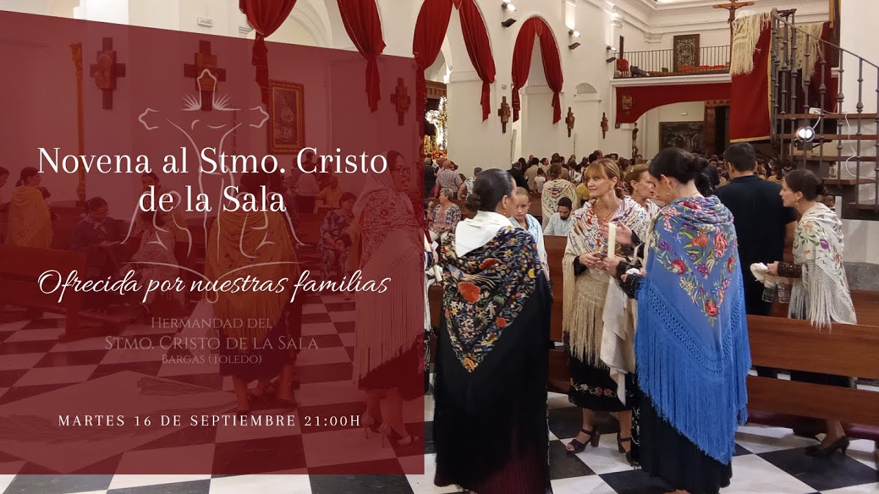 Novena al Stmo. Cristo de la Sala 16/9/25