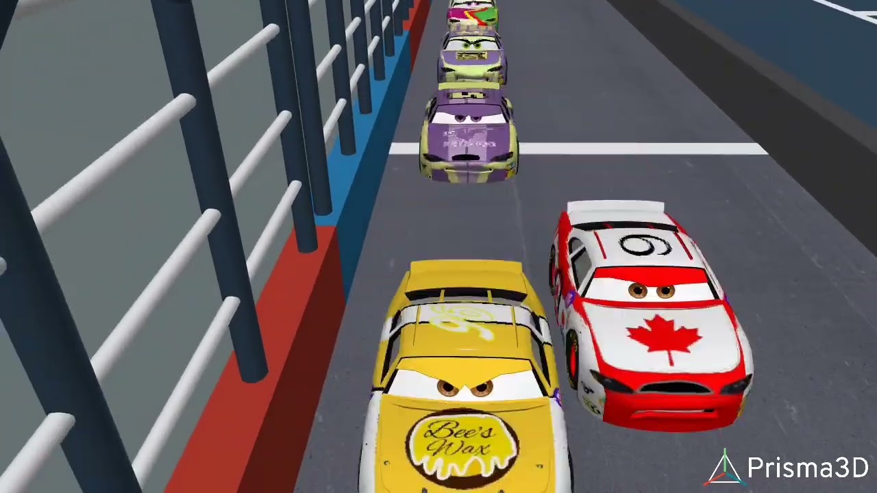 Racing Legends: Explode Gas 400 | Prisma 3D Animation 