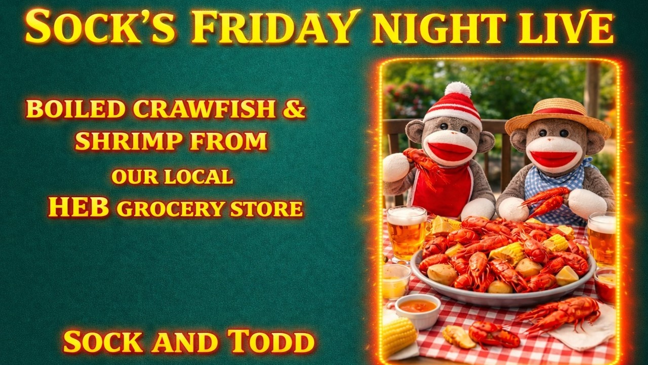 Sock's Friday Night Live!!!!