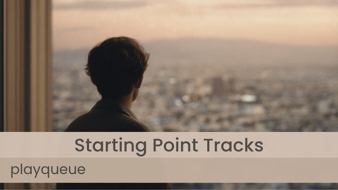 🎧[Playlist] Starting Point Tracks | Песни, превращающие страх перед новым началом в предвкушение