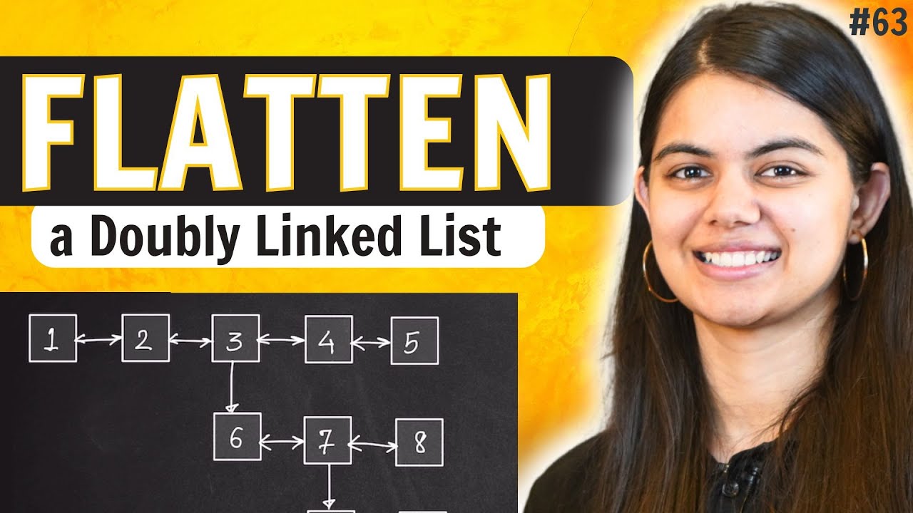 Flatten a Doubly Linked List | Leetcode 430 | DSA Series by @shradhaKD