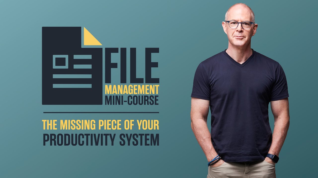File Organisation | The Missing Piece.