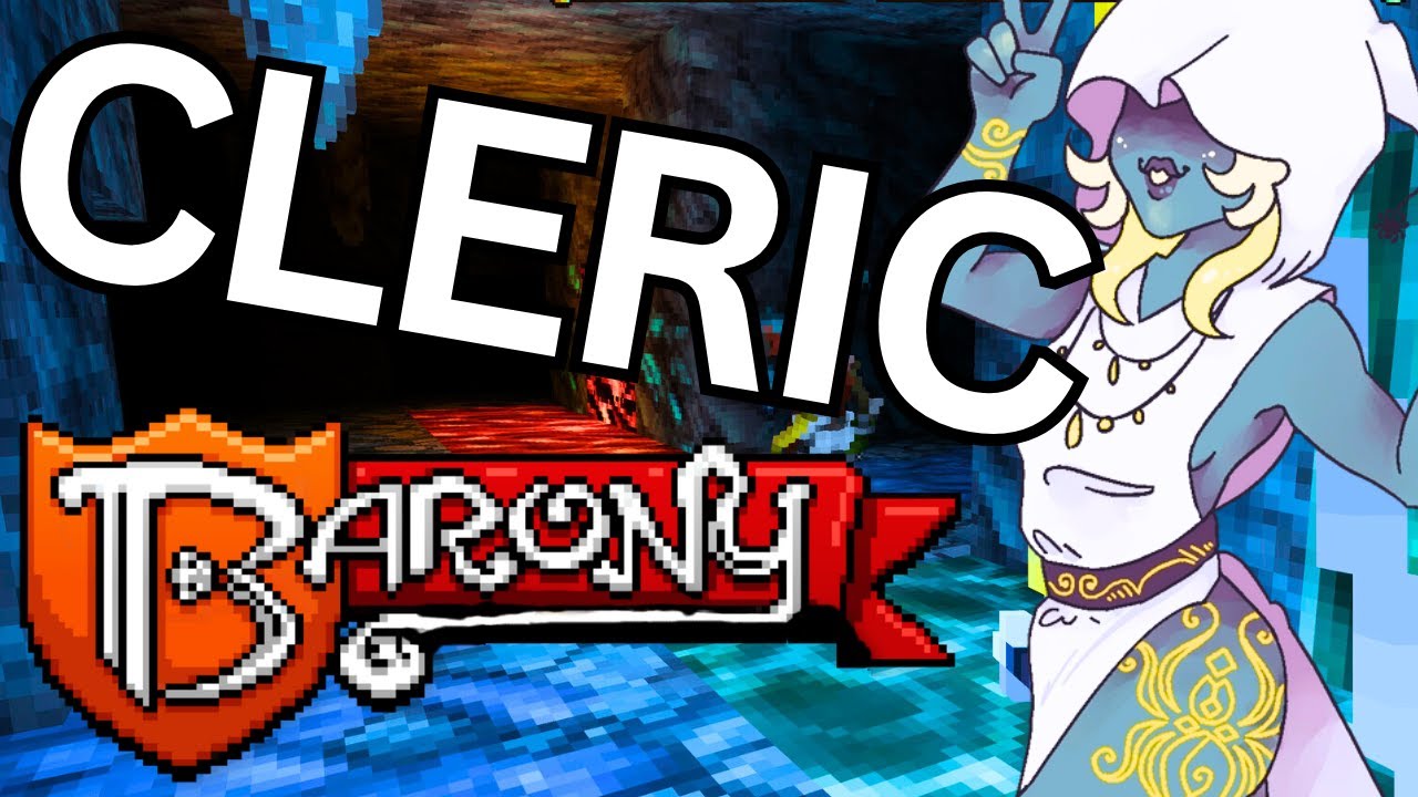 CLERIC Guide: a DEMON FOLLOWER in Barony at LEVEL 1!