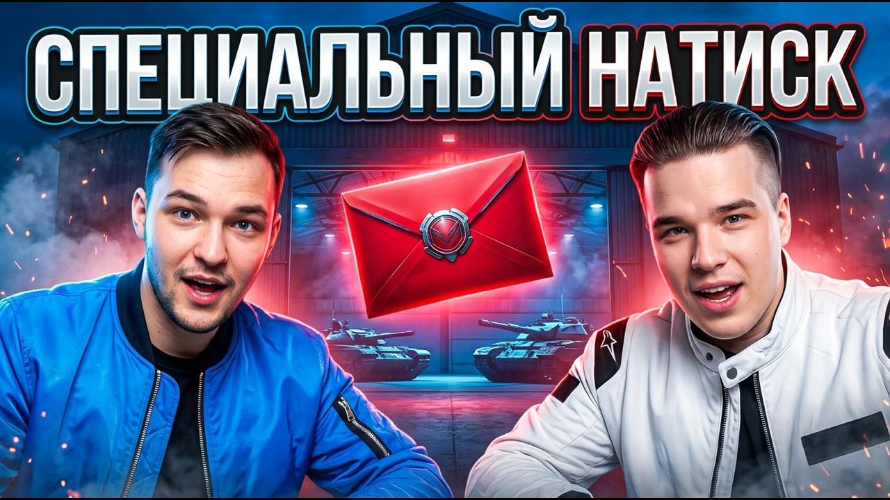 СПЕЦИАЛЬНЫЙ ВЫПУСК НАТИСКА. СЕРВЕР И ГЛЭК ИДУТ К ЛЕГЕНДЕ.