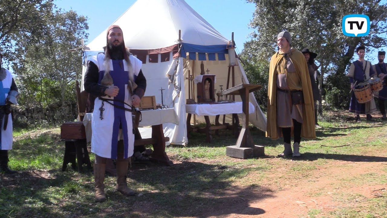 Sítio Medieval recria acampamento de D. Afonso Henriques em Pernes