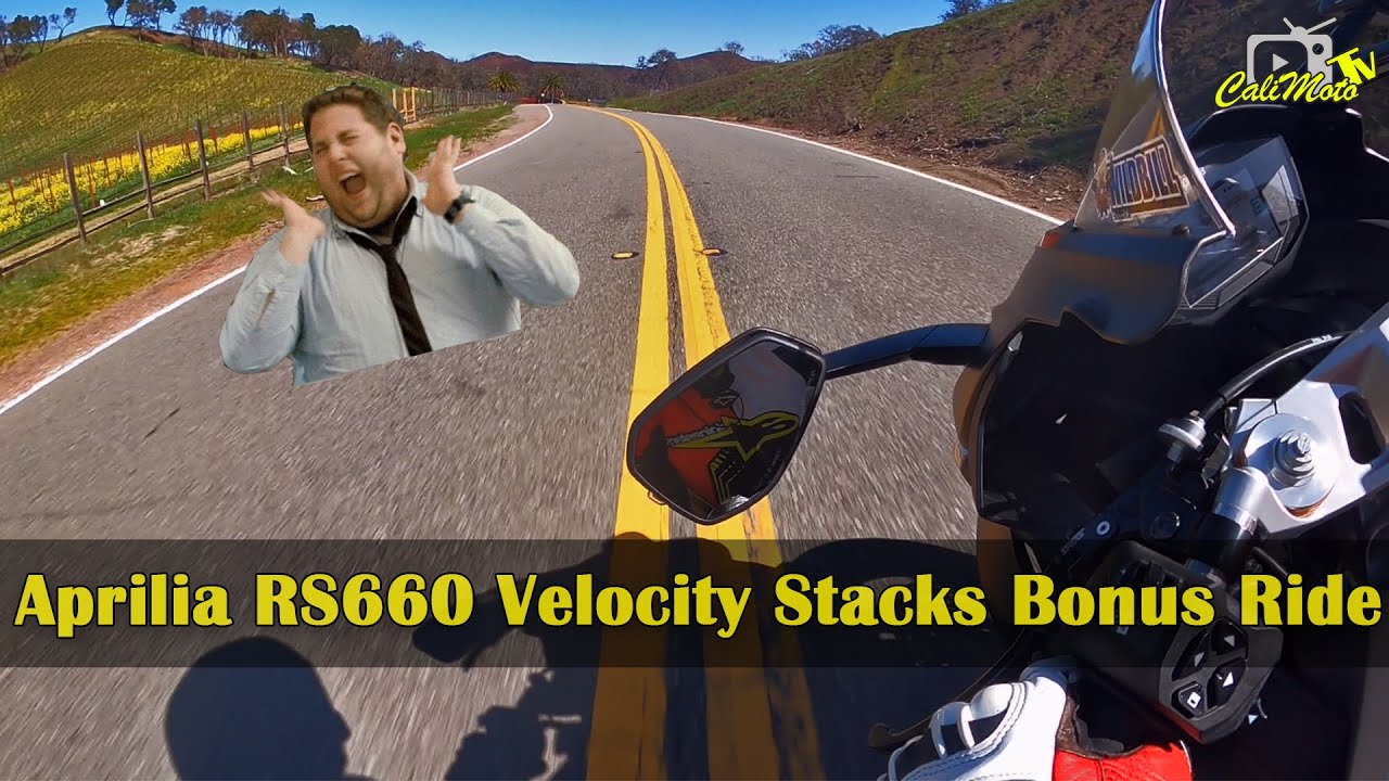 2021 Aprilia RS660 | Velocity Stacks Bonus Ride