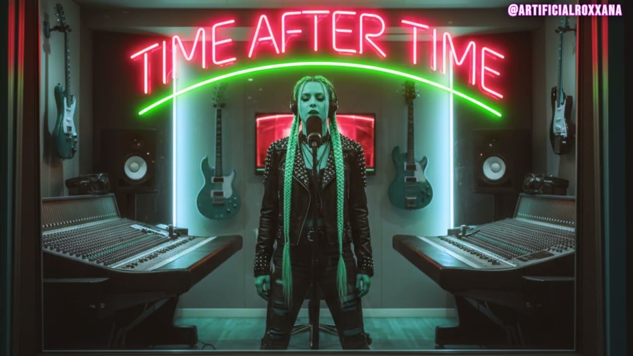 Artificial Roxxana - Time After Time (Rock Cover) - Cyndi Lauper