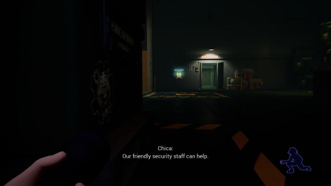 Five Nights at Freddy's: Security Breach bölüm 3