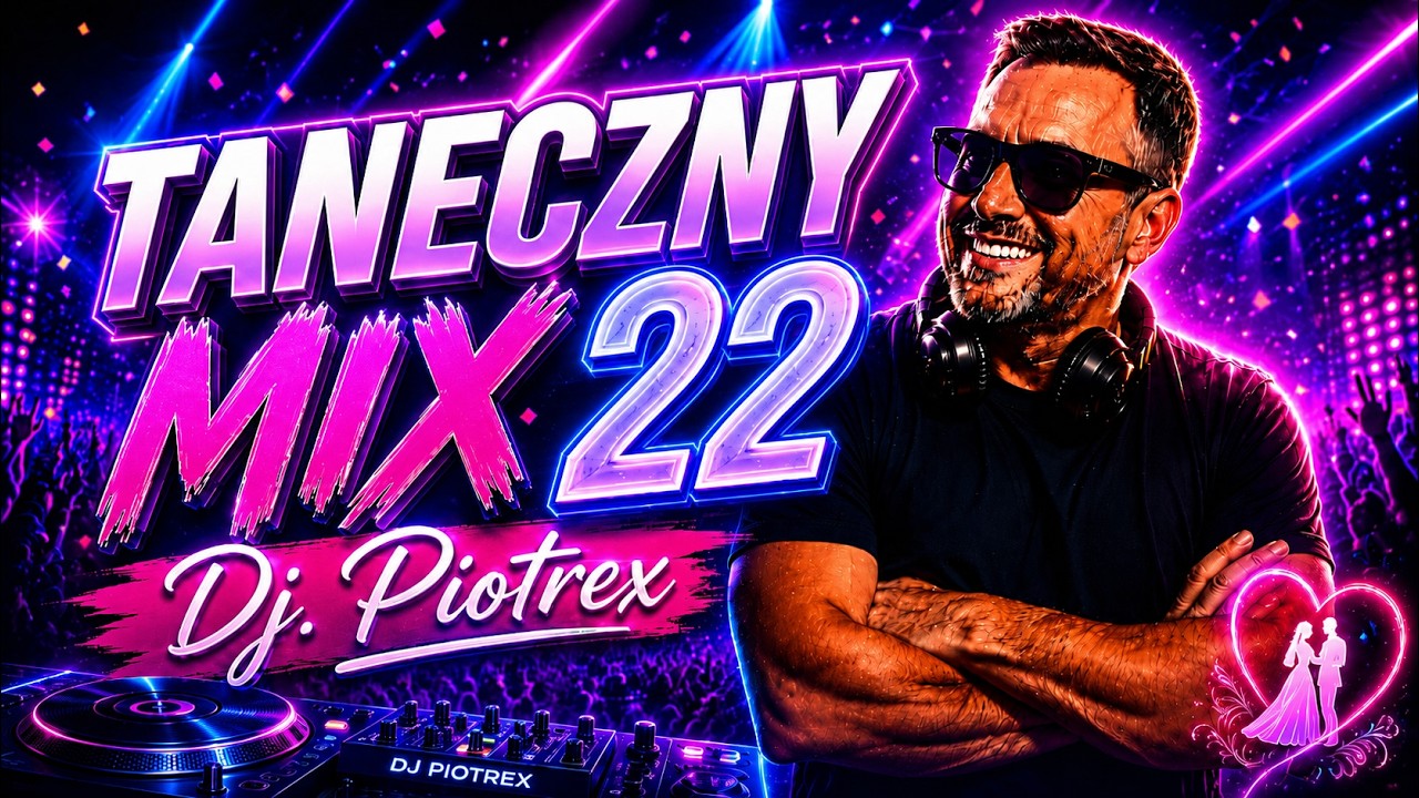 Dj.Piotrex-Taneczny Mix 22|Najlepszy Taneczny Mix 2026|Dj.Piotrex - Dance Mix 22|Best Dance Mix 2026