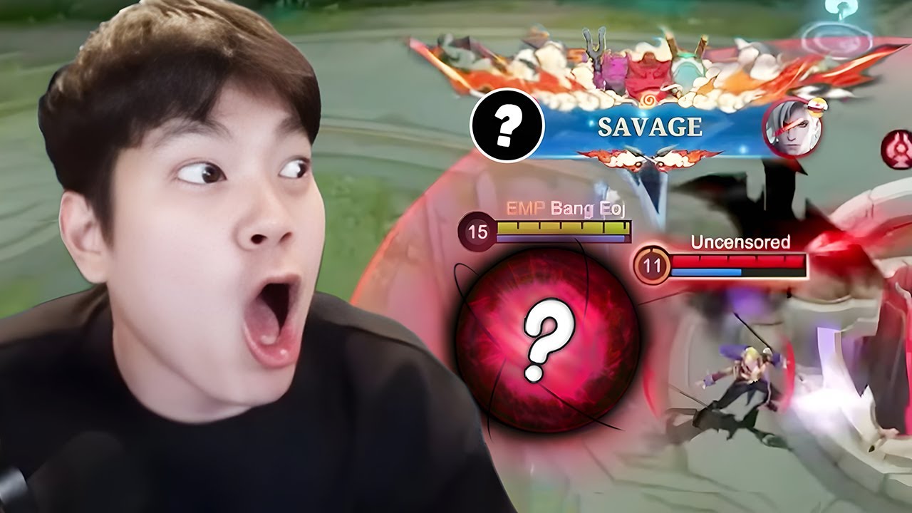 Savage Pertama Di Season Ini!! - Mobile Legends