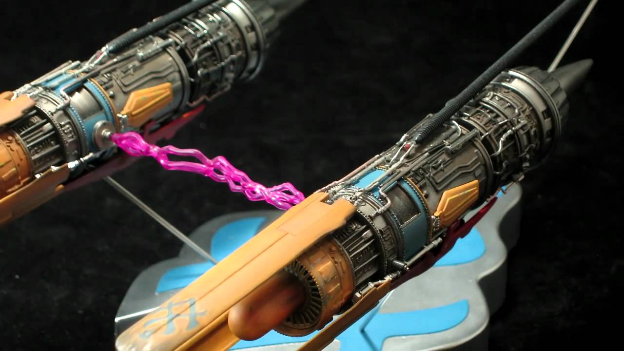Anakin's Podracer 1:32 model Star Wars AMT ERTL in HD 1280 x 720