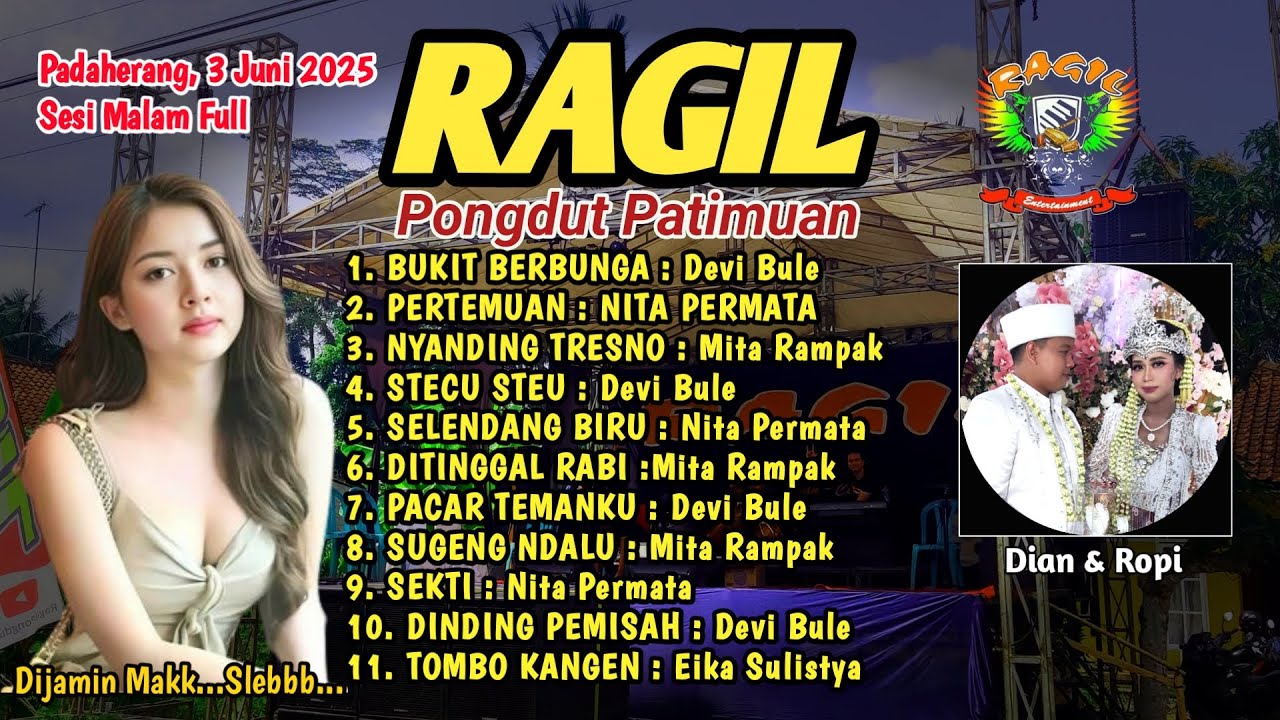 BUKIT BERBUNGA - STECU STECU - RAGIL PONGDUT