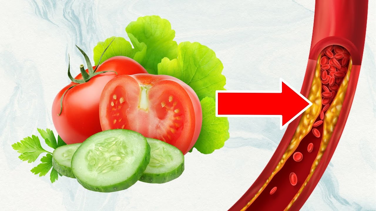 5 Best Vegetables To Clean Arteries And Prevent Heart Attacks
