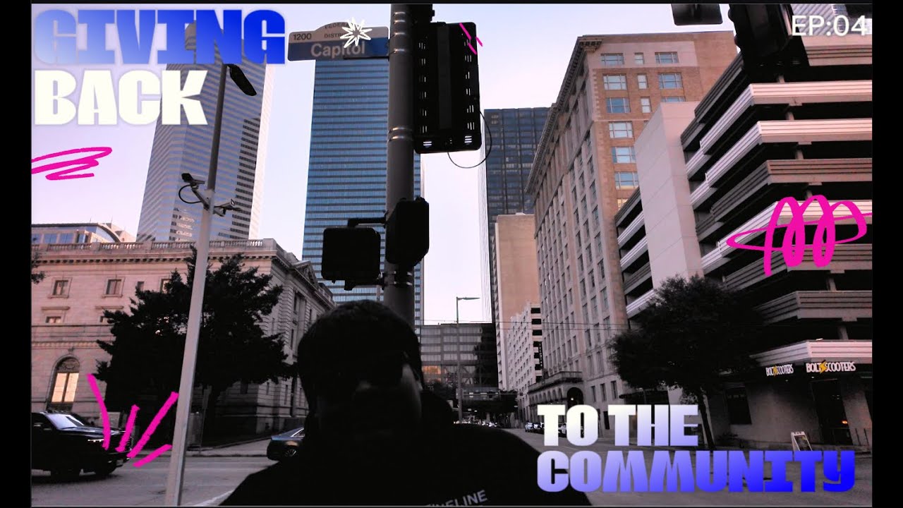 Giving back to the Houston community LML X FLP