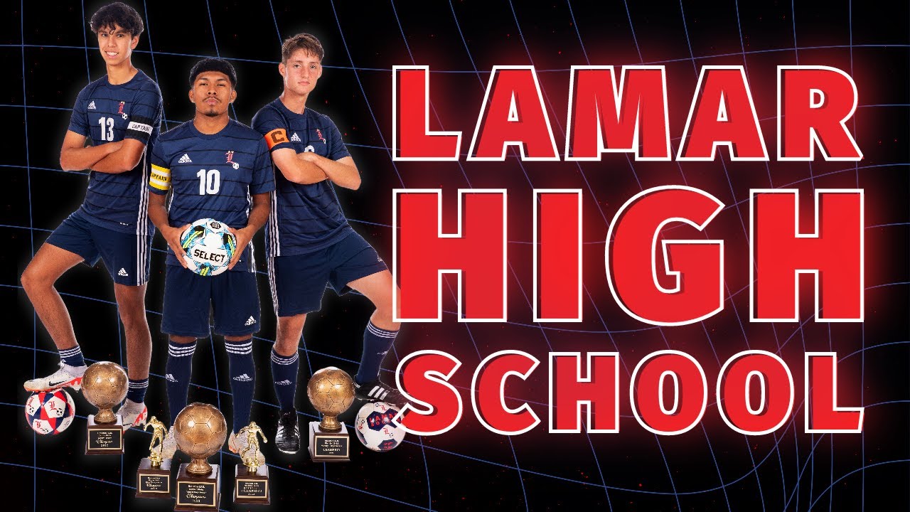 Lamar High School 2023 Winter Media Day