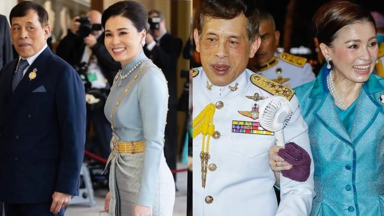 The King and Queen of Thailand Fly Their Own Plane to Bhutan! A Daring Struggle at the World's Mo...