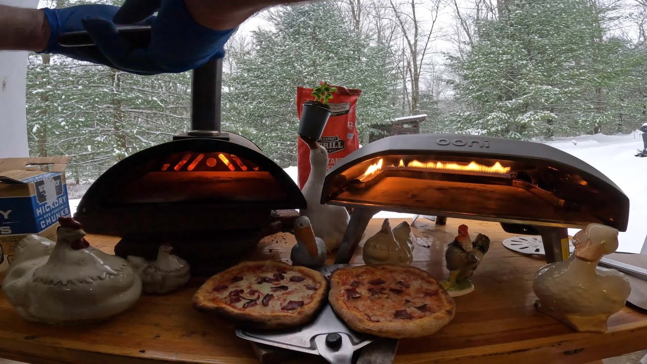 Pizza Back Off With Wood and Gas Pizza Ovens