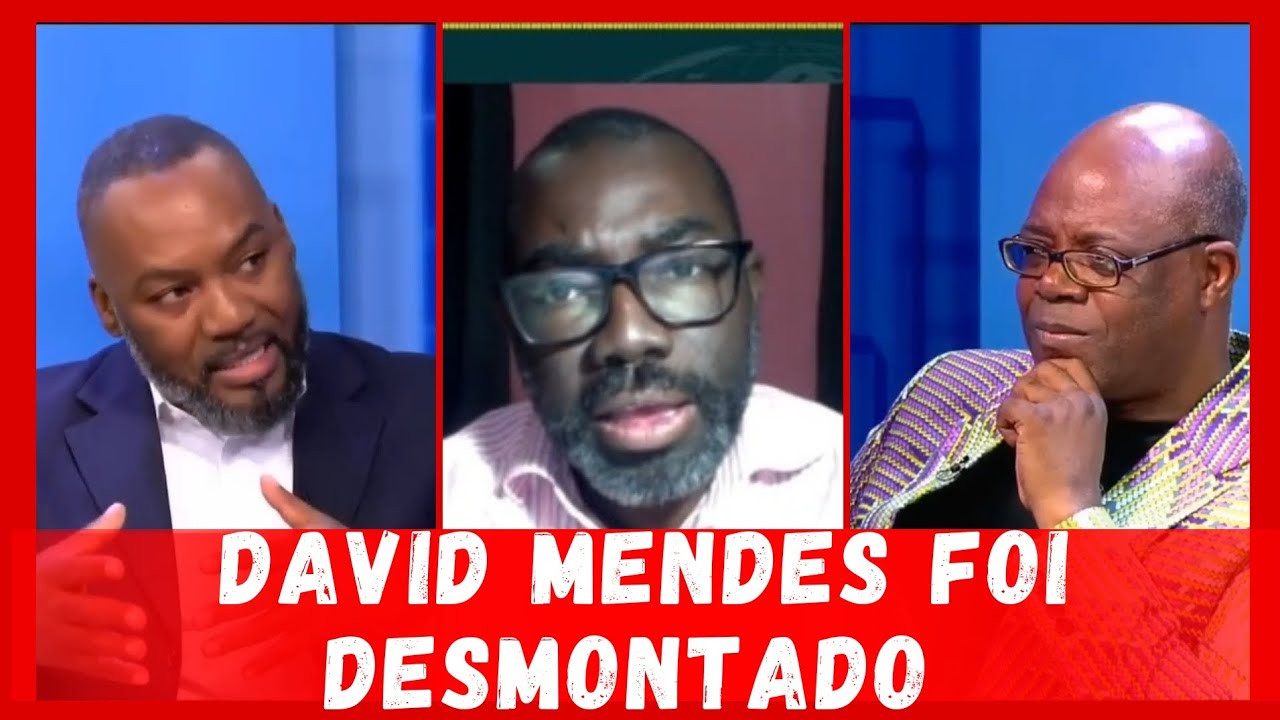 José Gama acendeu a lampada onde David Mendes escureceu. Paquisse grande Maestoso.