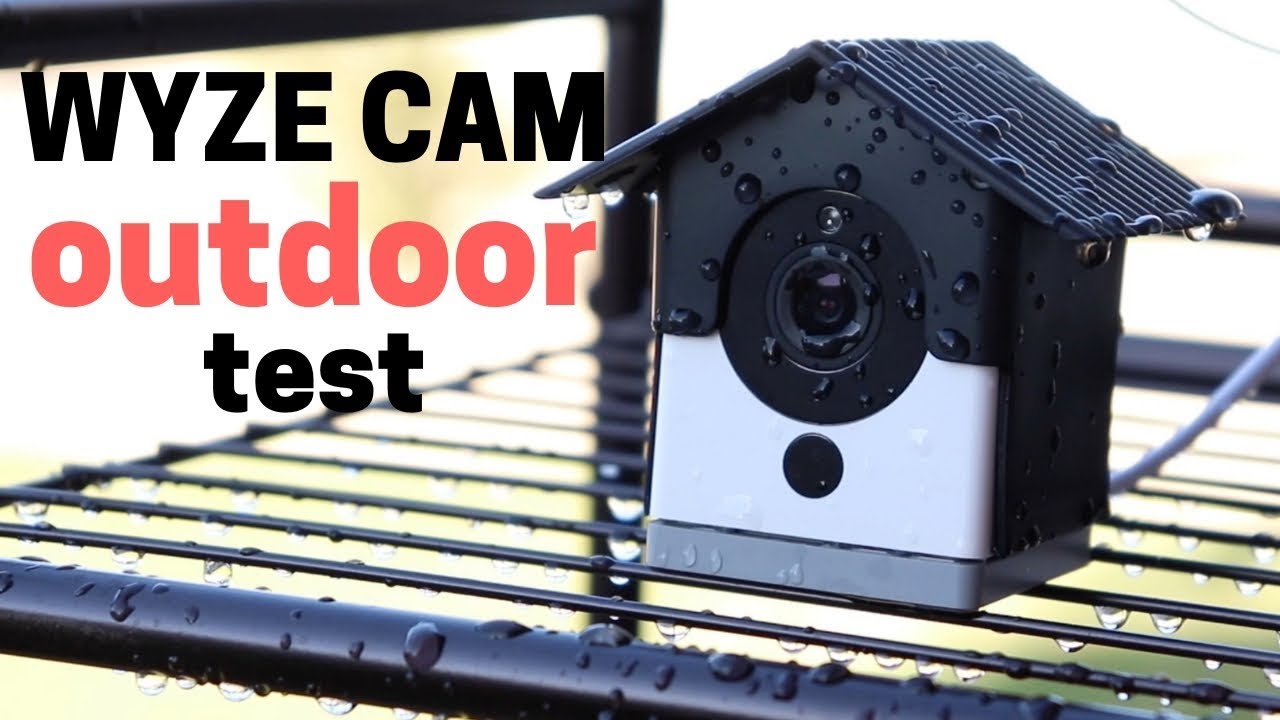 Will Wyze Cam Break Outdoors? Water Test & Daisy Chaining