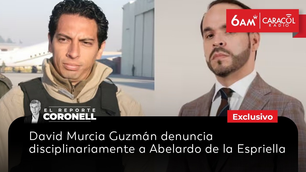 David Murcia Guzmán denuncia disciplinariamente a Abelardo de la Espriella | El Reporte Coronell