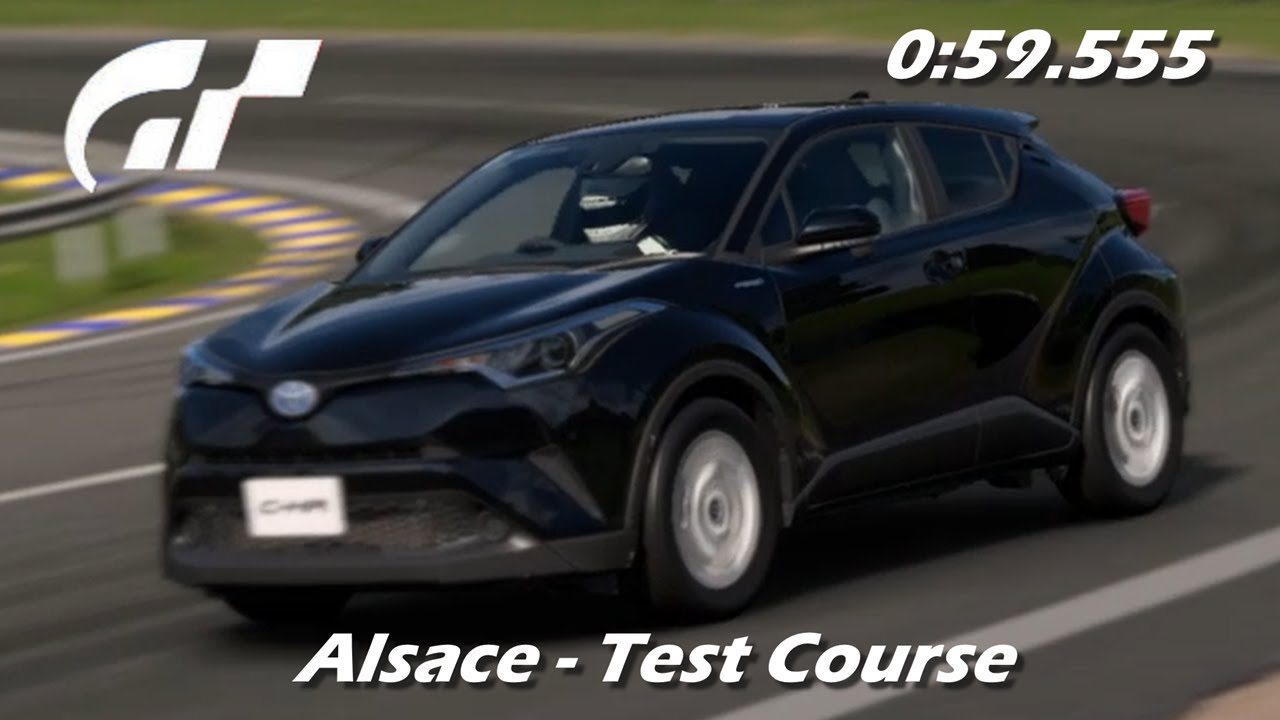 Japanese FF Challenge 450 | Alsace - Test Course | '18 Toyota C-HR S | Gran Turismo 7