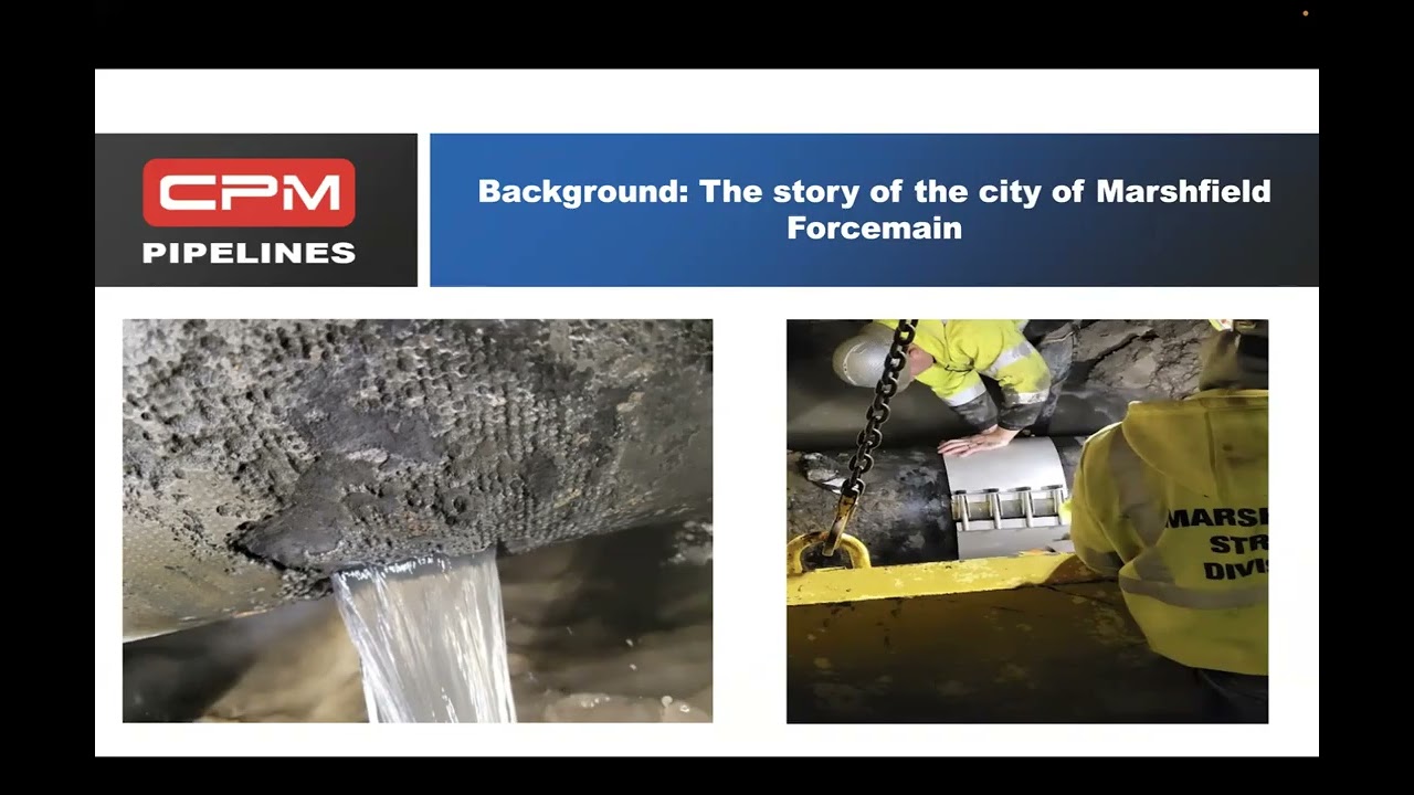 Beyond Traditional NDT: Advanced Forcemain Inspection Webinar