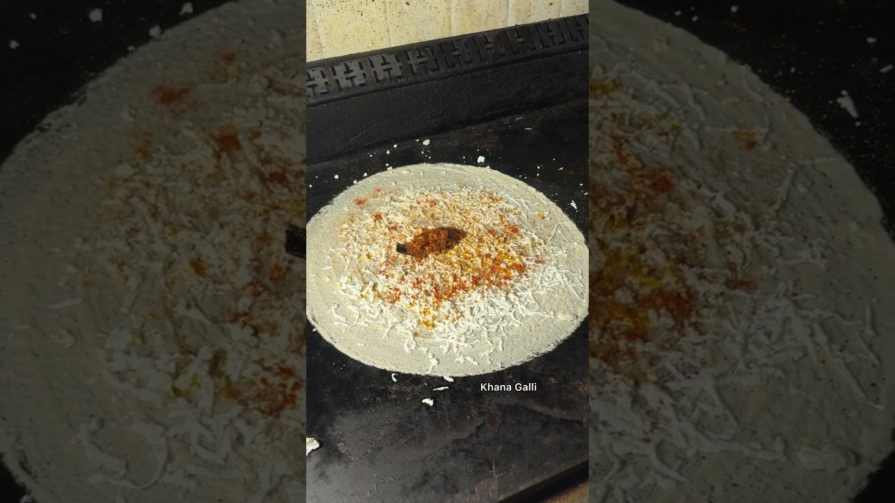 Noida का ultimate cheese पनीर डोसा 😱🔥
