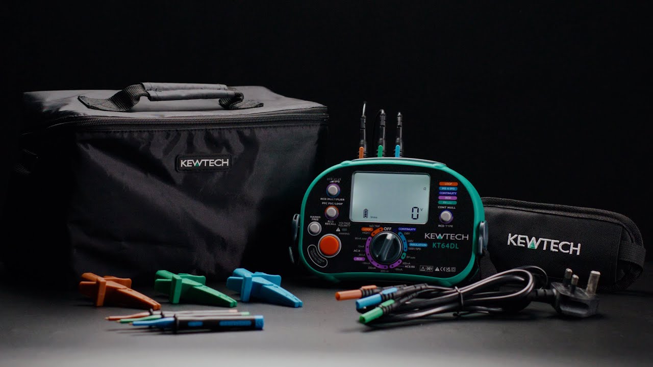KT64DL Multifunction Tester with EV testing.