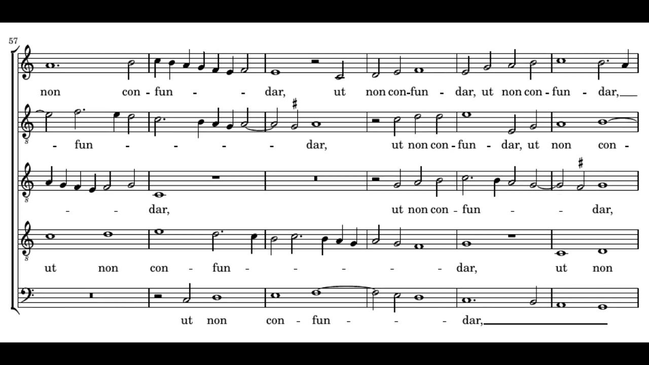 Palestrina: Cantantibus organis - Officium