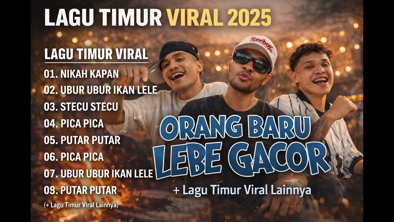 Playlist Nongkrong Asik 2025 ☕ Lagu Timur Hits Ter
