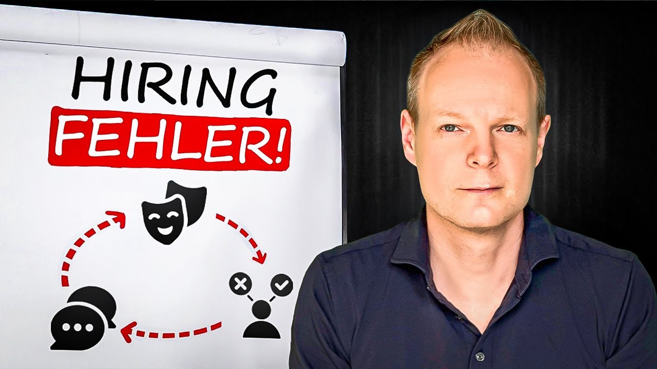 Wenn du SO interviewst, stellst du garantiert falsch ein