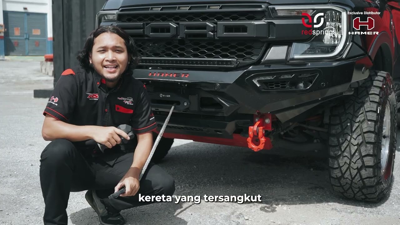 Hamer Atlas Series Front Bumper Features